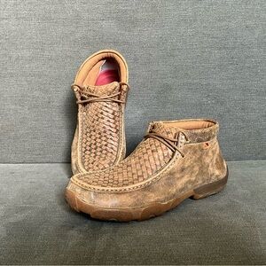 Twisted X Chukka Driving Moc men’s size 8